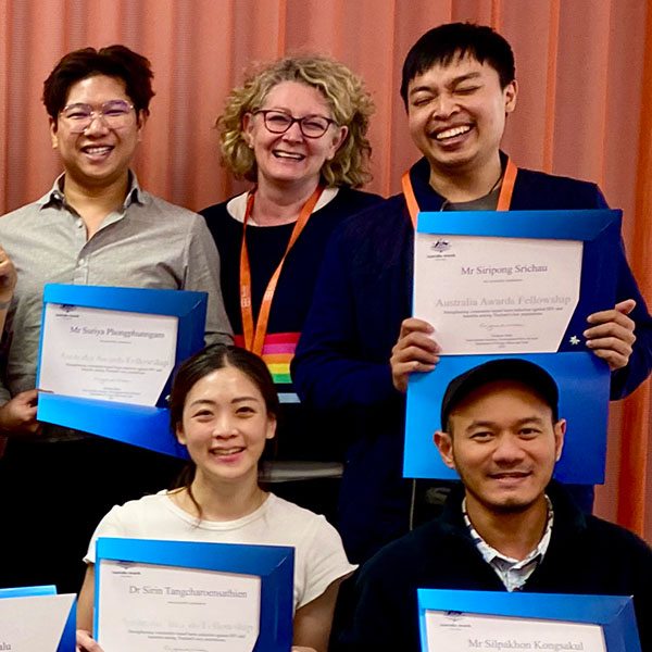 Empowering regional leaders thorough the Australia Awards Fellowships