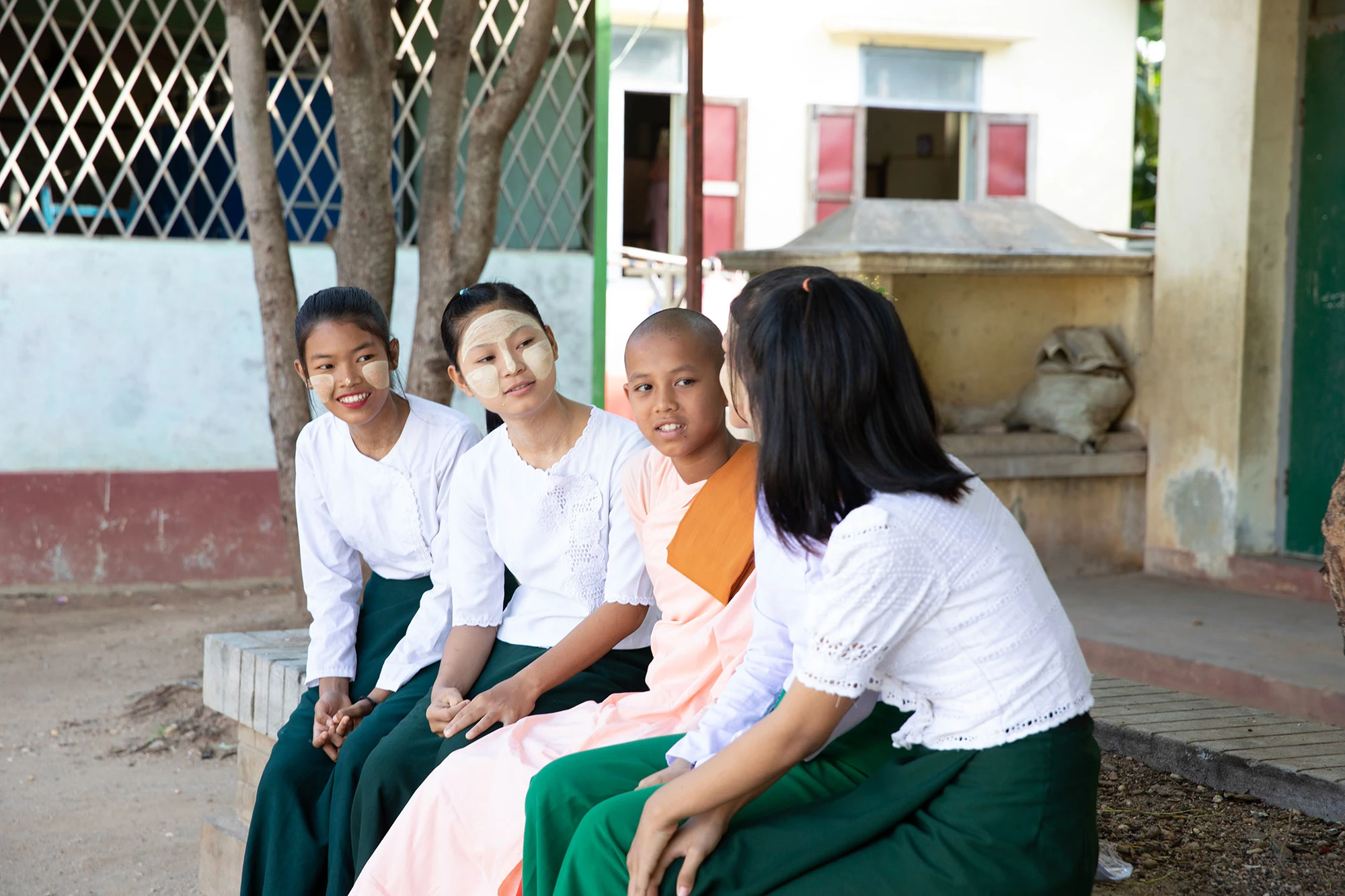 Myanmar 4 Young People