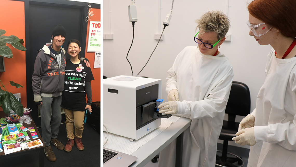 Eliminate C (EC) Victoria partnership