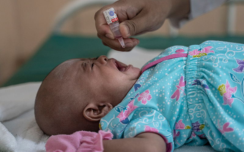The re-emergence of polio in Papua New Guinea shows global eradication remains elusive