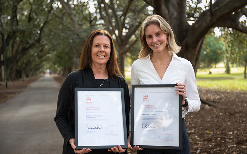 Jim and Margaret Beever Fellowships