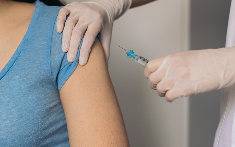 Offering COVID-19 booster vaccinations alongside influenza vaccinations could reduce hospitalisations and deaths