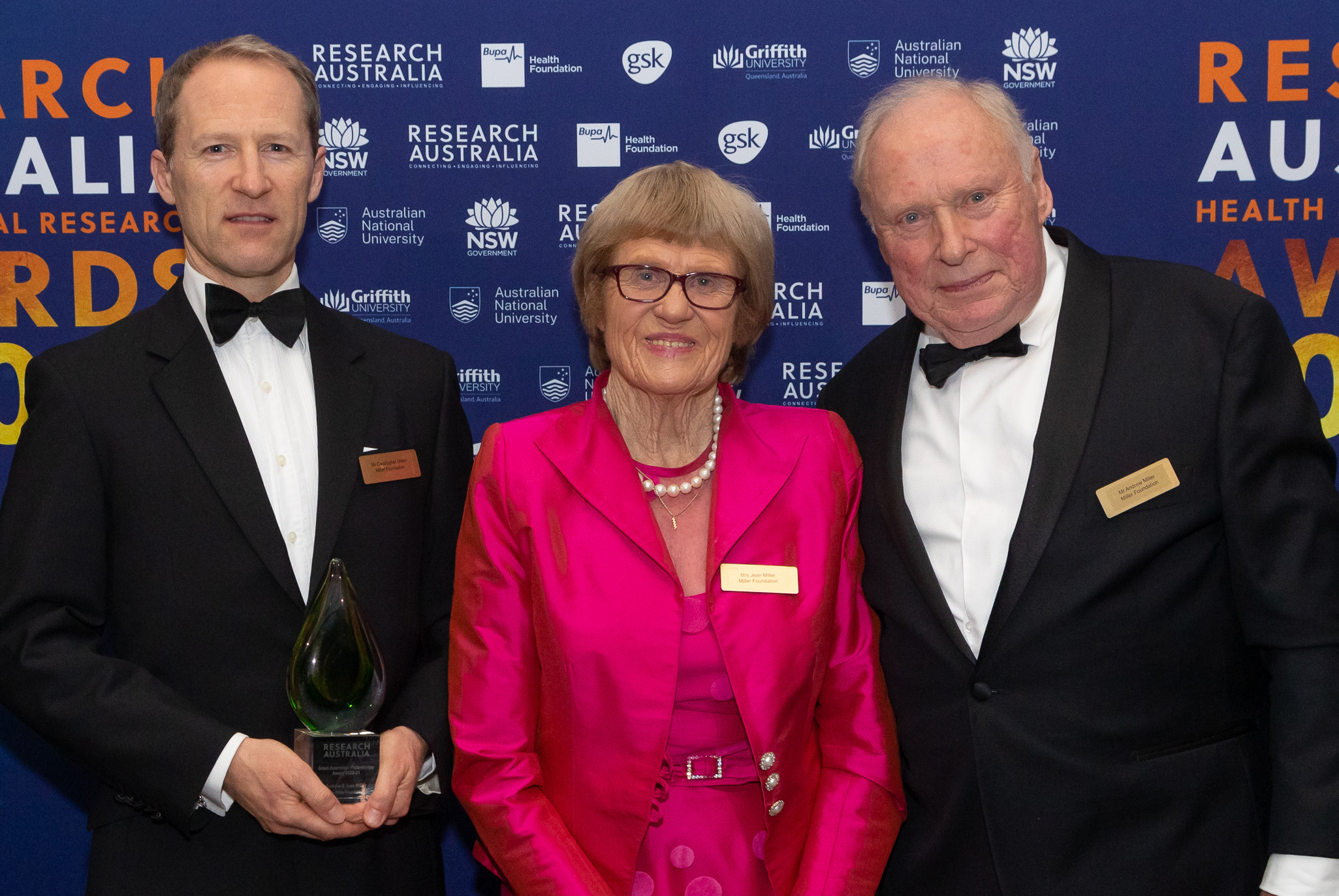 Honouring Jean Miller’s enduring contribution to Burnet