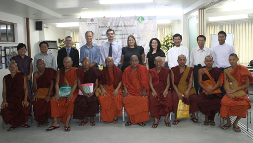 Interventions for monastic schools in Myanmar (WASH)