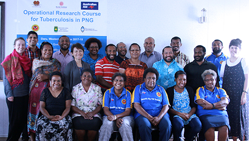 Building a Centre of Excellence for Research and Training for DR-TB in Daru, Papua New Guinea