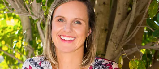 Belinda Collins: looking forward to giving