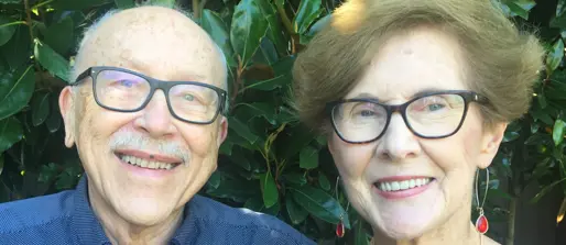 Dr Jerry Koliha and Ms Marlene Krelle: inspired to give