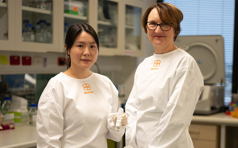 T­he first recipients of the Bur­next accelerator program